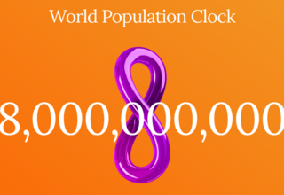 The World's Population at 8 Billion