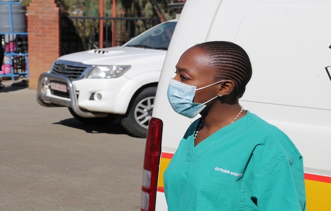 "13 Year Olds Among Those Bearing Children in Quthing," Nurse Midwife