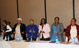 Lesotho Women Parliamentary Caucus Commit to Address GBV/SRHR Issues