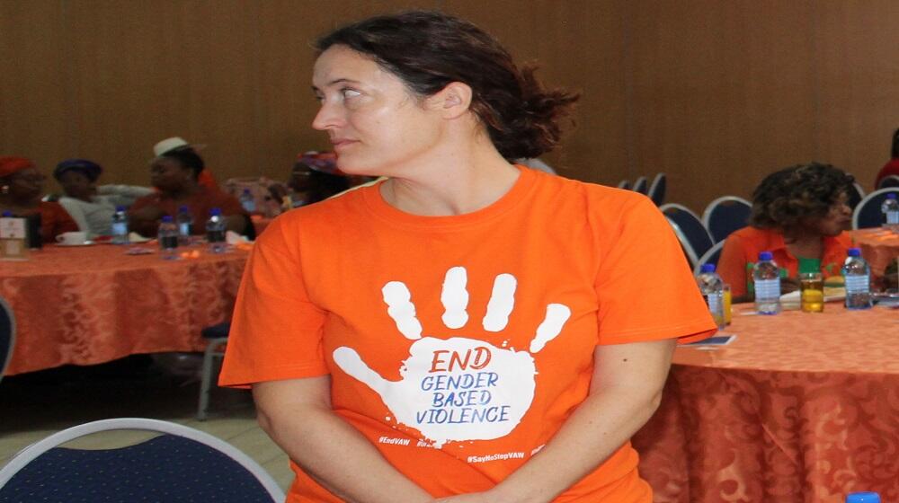Launching the 16 Days of Activism against GBV