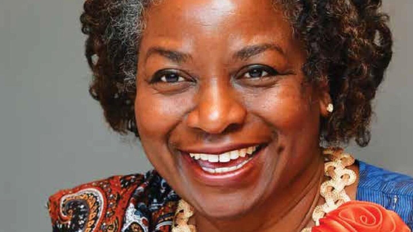 UNFPA Executive Director Dr. Natalia Kanem