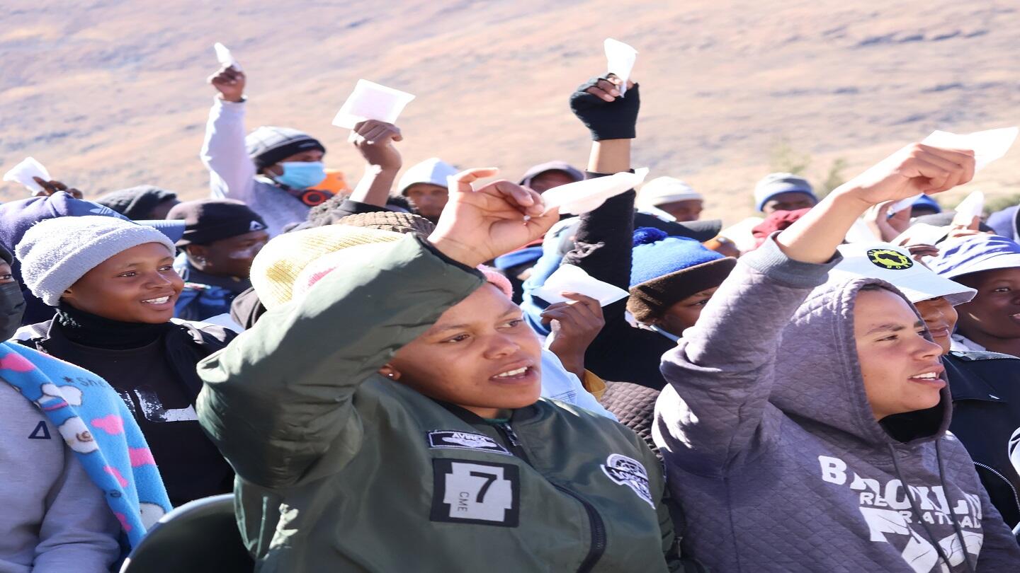 The school has taken an extraordinary step to ensure no girl is left behind because of her period.