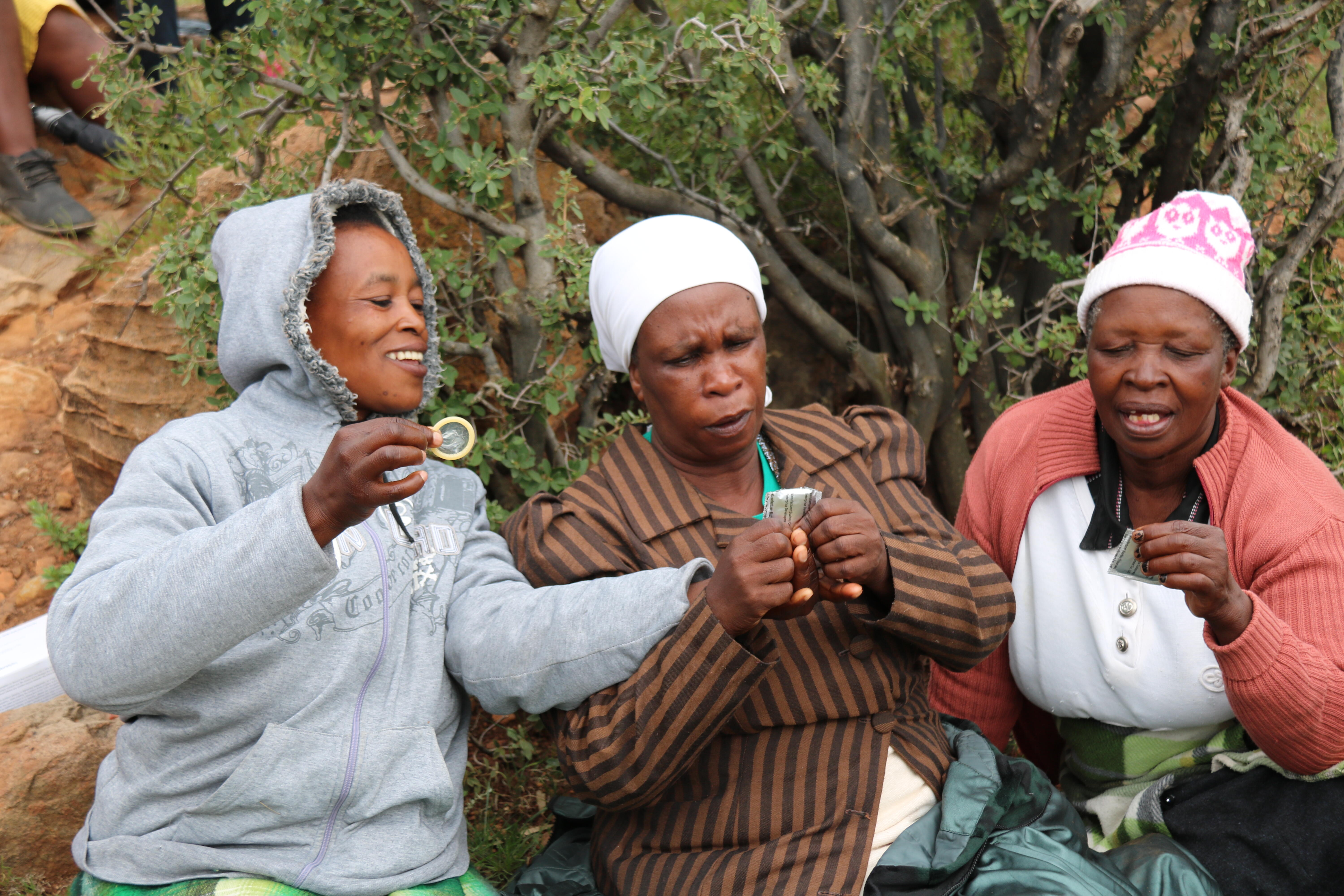 Condom Use Promotion in Mafeteng