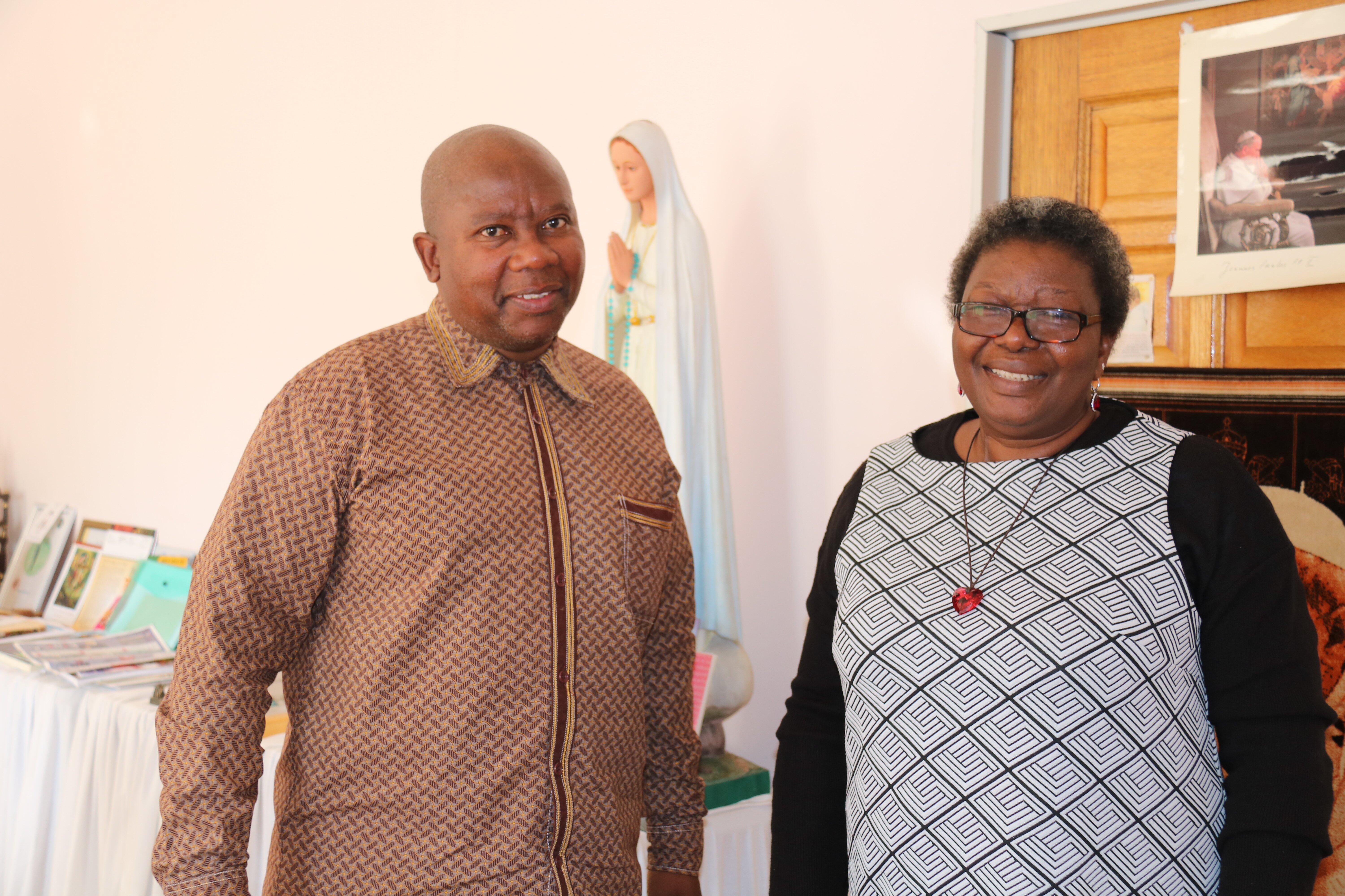 UNFPA Representative and Archbishop discuss maternal deaths 