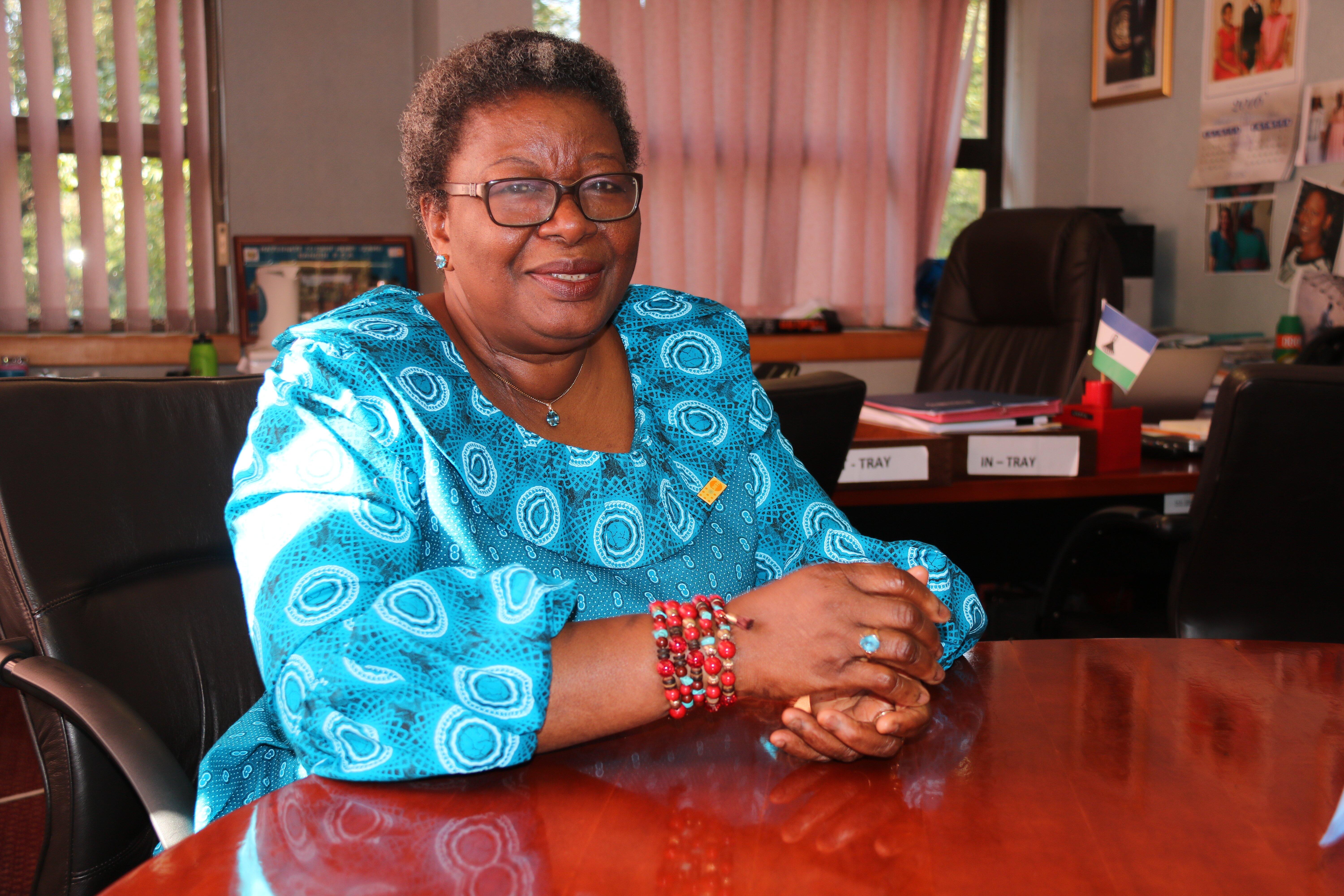 UNFPA Representative Commends Lesotho for Successful Census