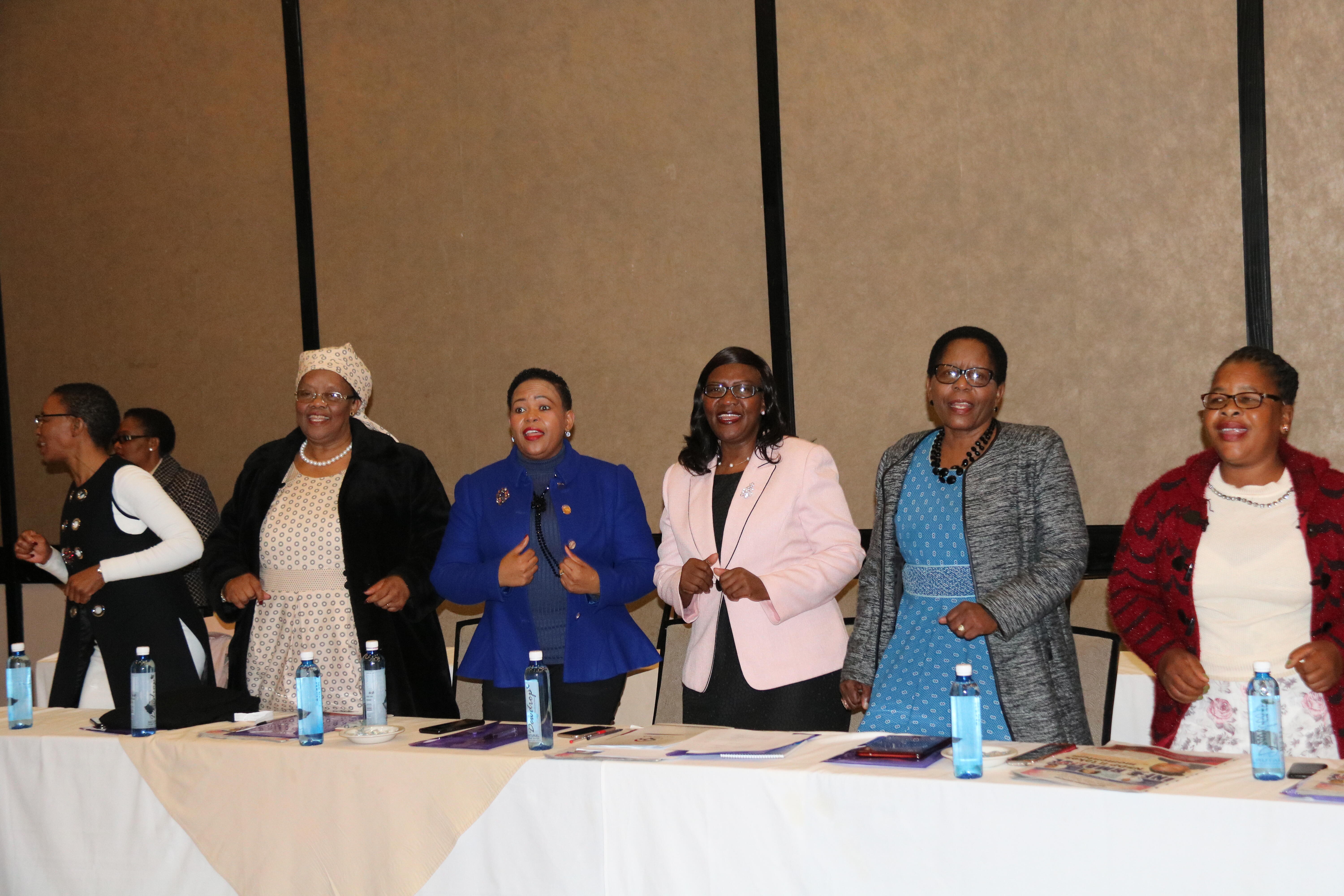 Lesotho Women Parliamentary Caucus Commit to Address GBV/SRHR Issues