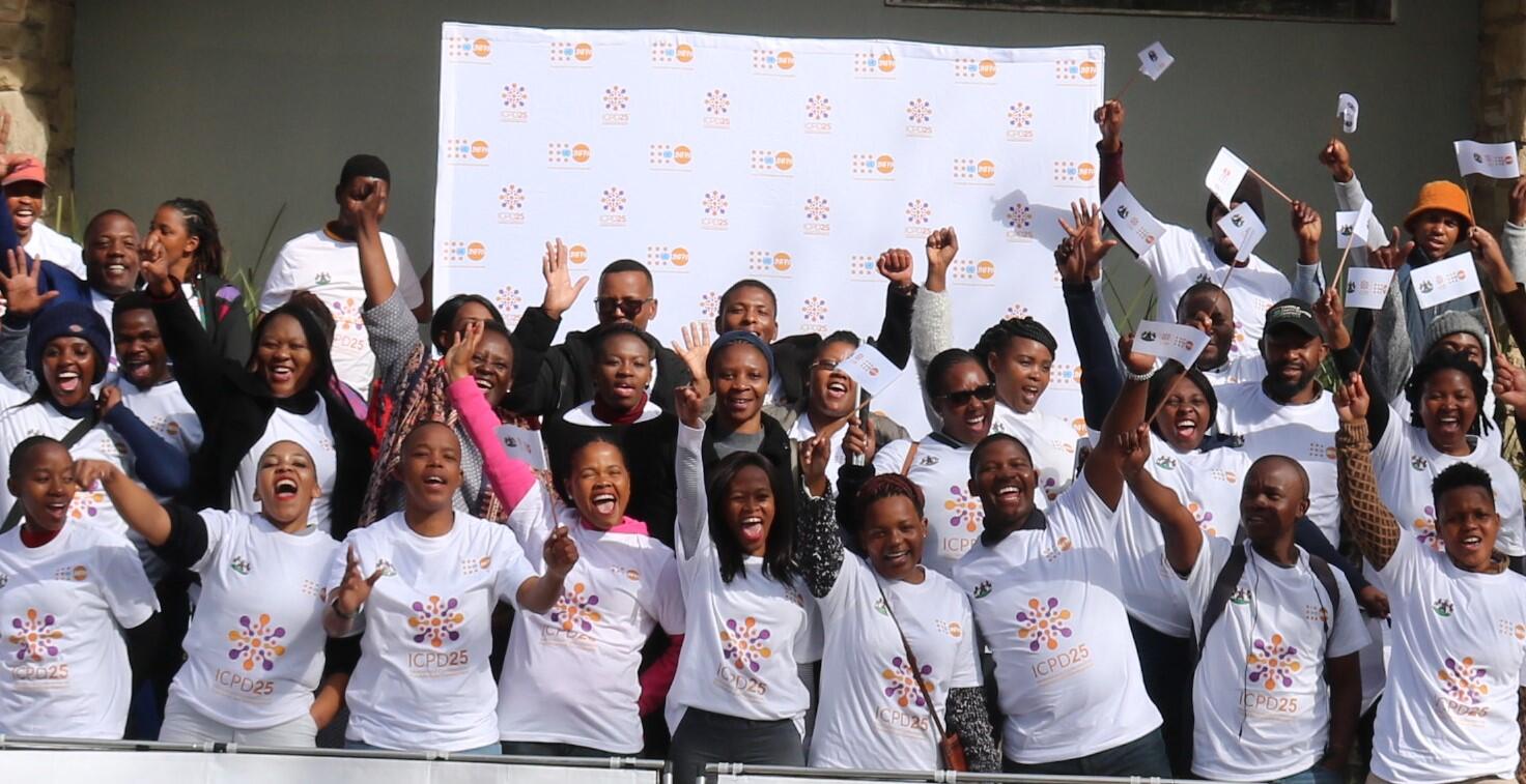 Lesotho Youth Commit to Accelerating the Cairo Promise