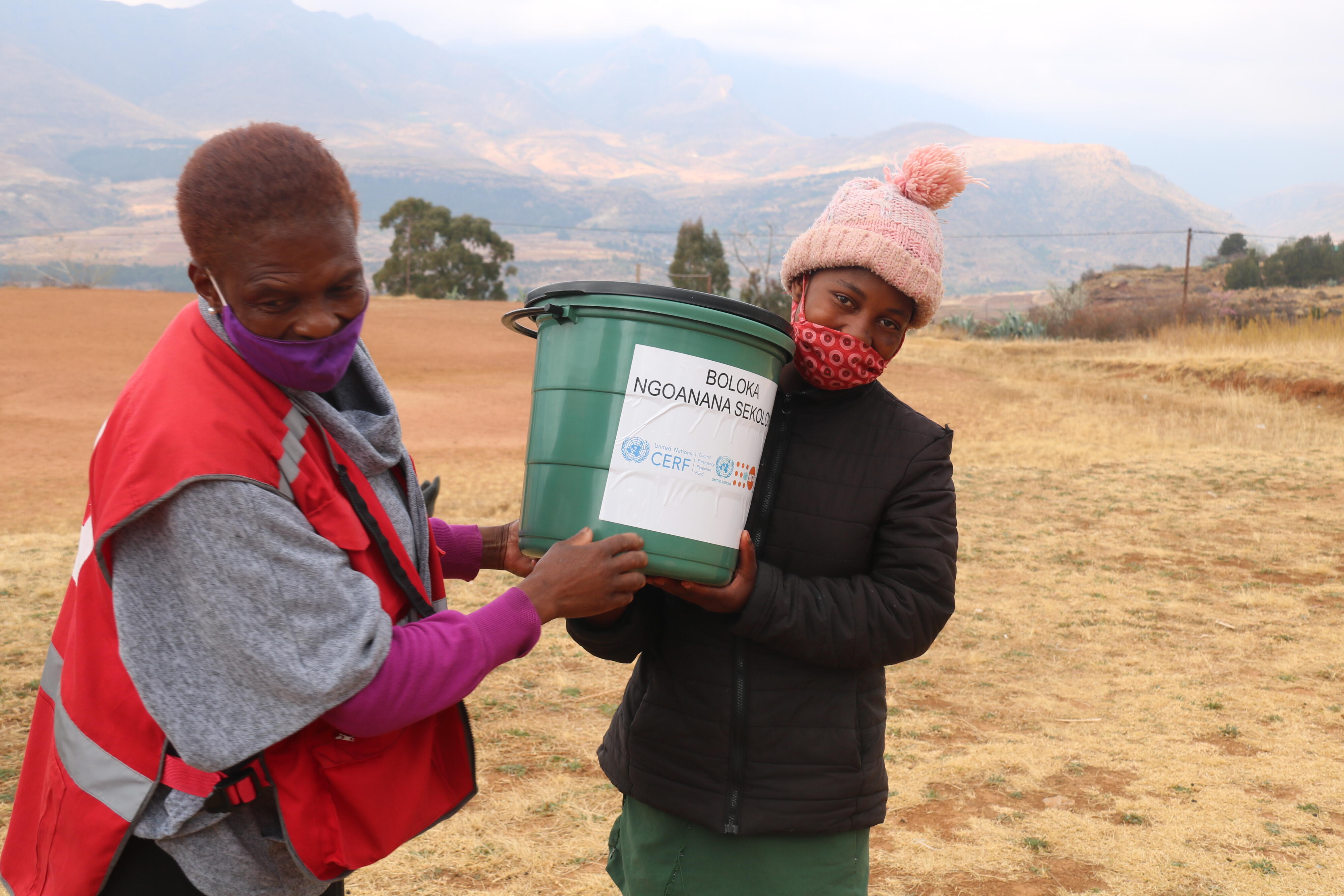 Dignity Kits for Girls