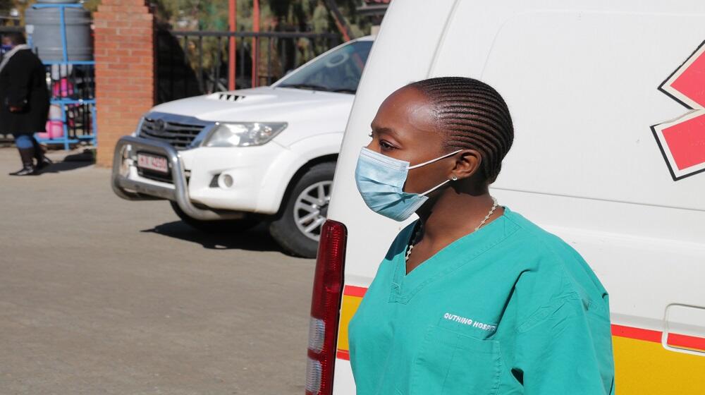 "13 Year Olds Among Those Bearing Children in Quthing," Nurse Midwife