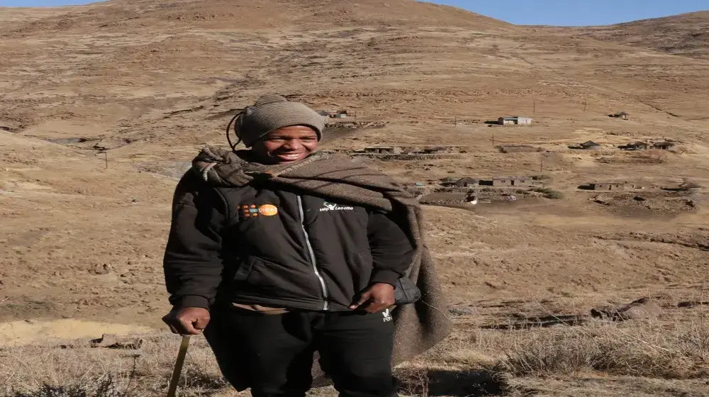 Navigating the Highlands: Rantahli’s Dual Role as Herd Boy and Peer Educator