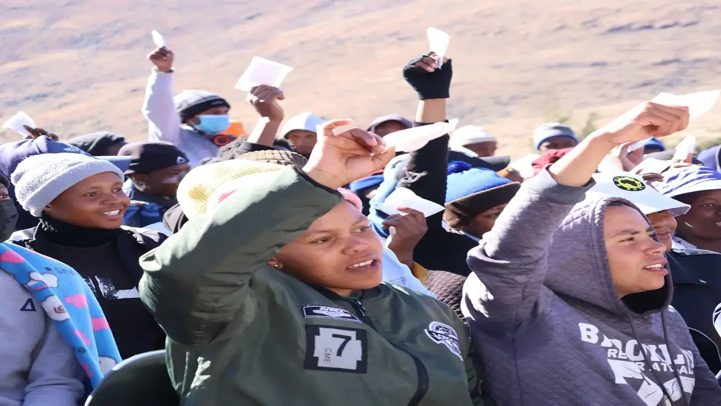 Breaking the Cycle: How a Mokhotlong School and UNFPA Are Restoring Dignity Through Menstrual Health Support