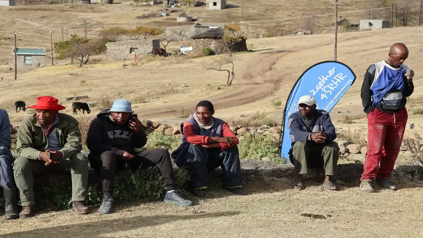 How Male Clinics Are Transforming Lives in Mokhotlong