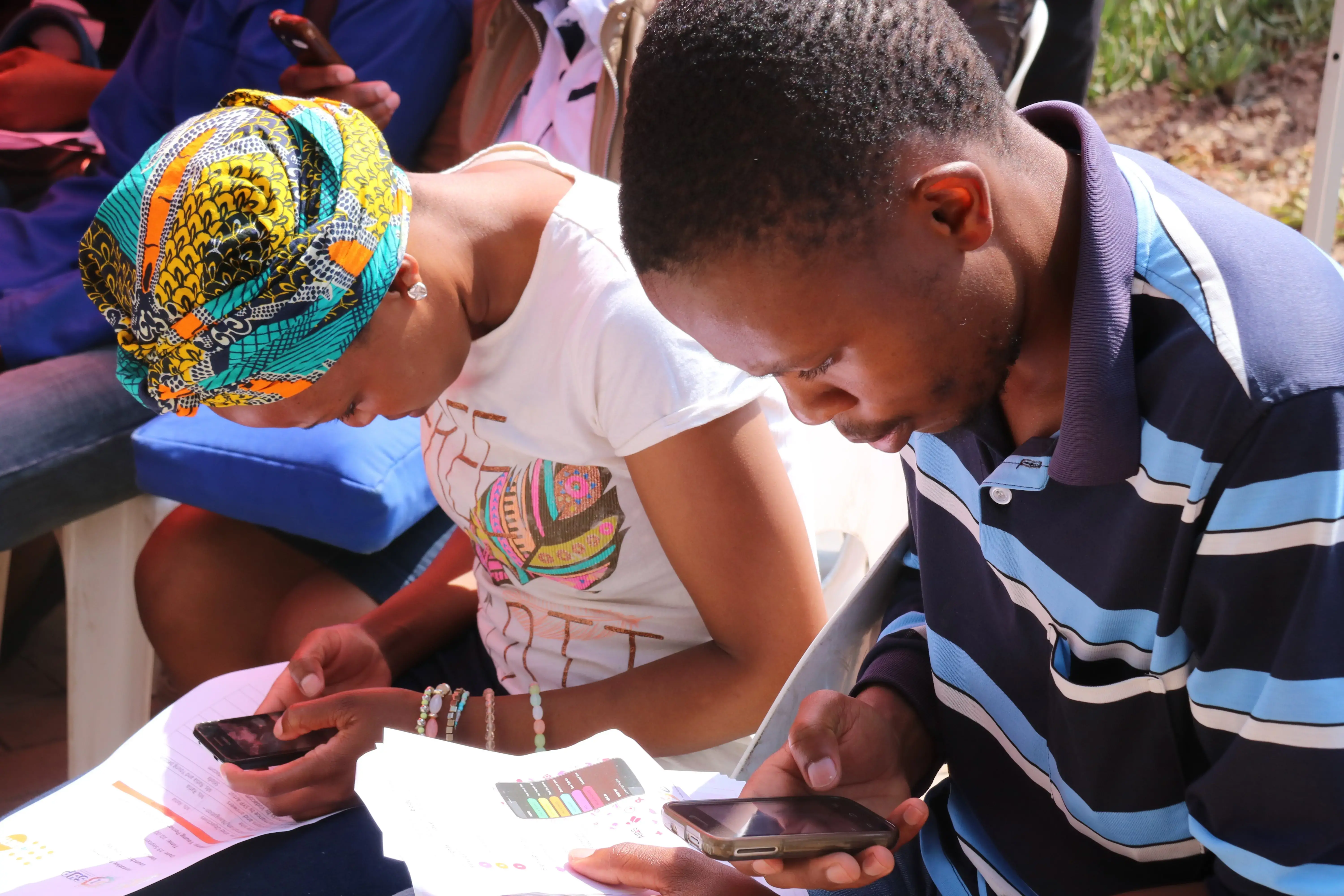 LESOTHO LAUNCHES “TUNE ME” MOBILE SITE