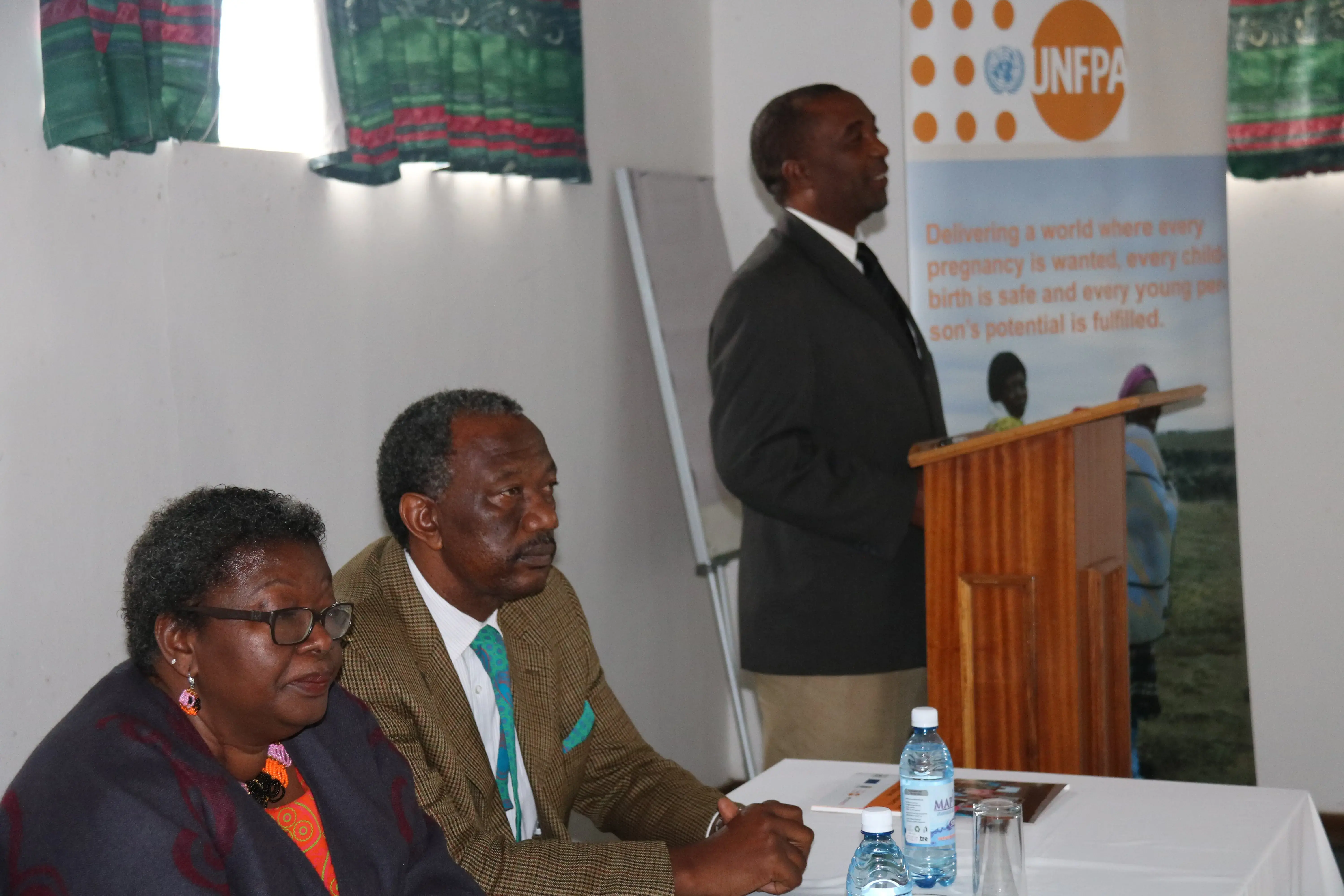 UNFPA and Business Community Tackle HIV and Maternal Health Issues