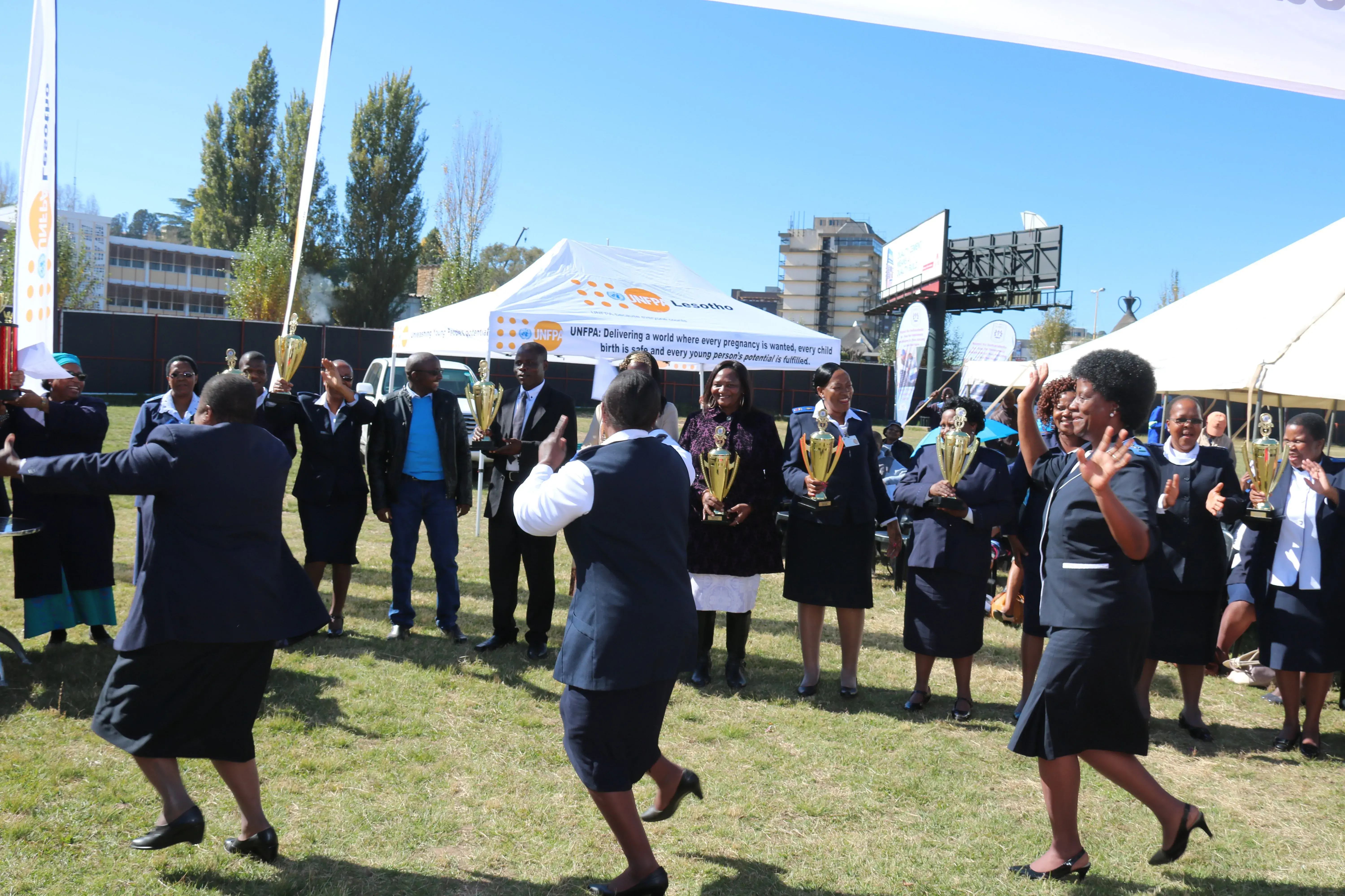 Jubilation as Lesotho Commemorates Day of the Midwife