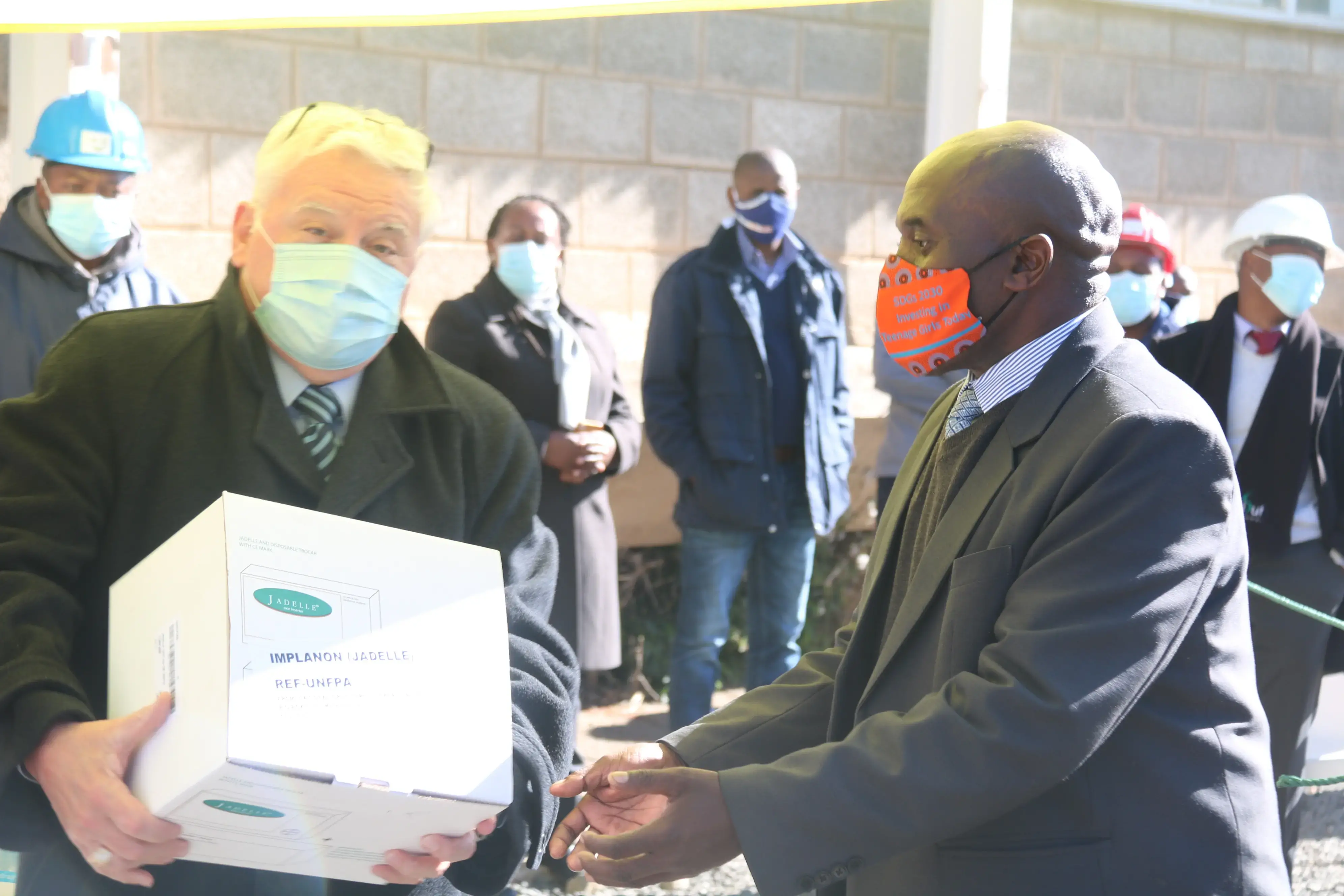 Women in Lesotho to Continue Accessing FP Services Amidst COVID-19