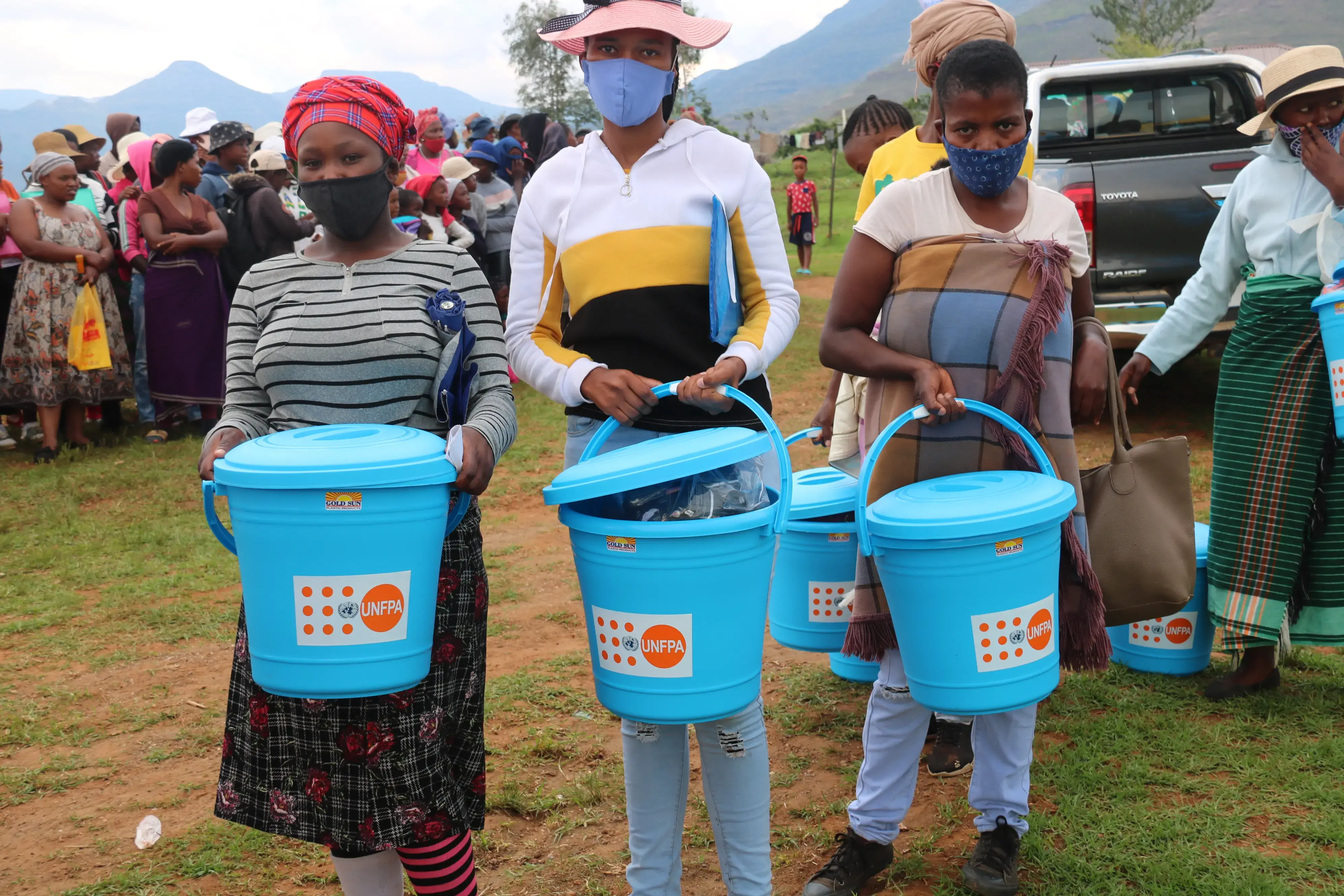 UNFPA and DMA Pave Way Forward for Support to Women Affected by Floods and COVID19