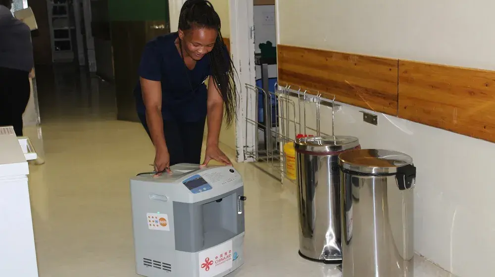 Oxygen Concentrators Save Mothers, Babies During Labour