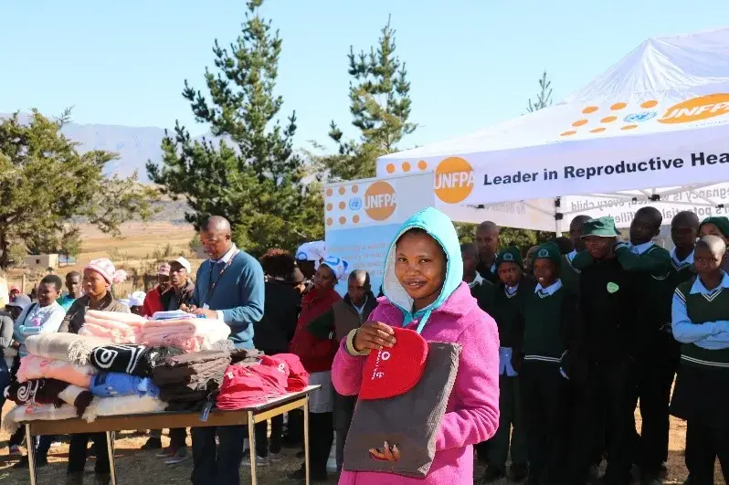 UNFPA and Partners Take Innovation Campaign for Youth  to Tebellong